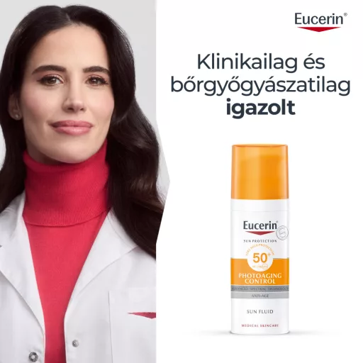 Eucerin Sun Photoaging Control napozókrém arcra SPF50 50 ml