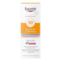 Eucerin Sun Pigment Control napozó fluid arcra FF50+ 50 ml