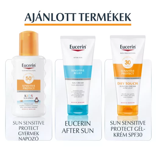 Eucerin Sun Pigment Control napozó fluid arcra SPF50+ 50 ml