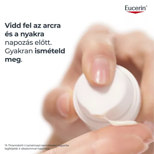 Eucerin Sun Pigment Control napozó fluid arcra SPF50+ 50 ml