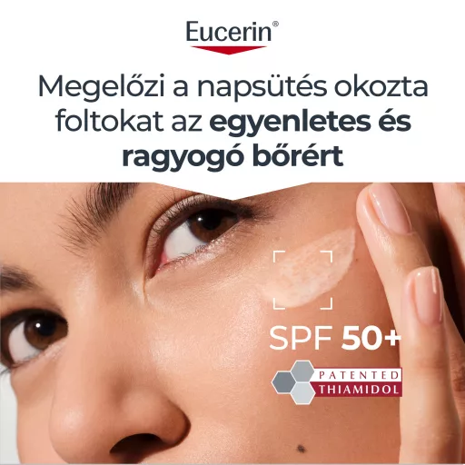 Eucerin Sun Pigment Control napozó fluid arcra SPF50+ 50 ml