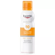 Eucerin Sun Oil Control Dry Touch színtelen napozó aerosol spray SPF50 200 ml