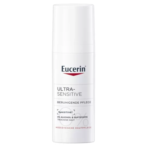 Eucerin UltraSensitive arcápoló krém száraz bőrre 50 ml