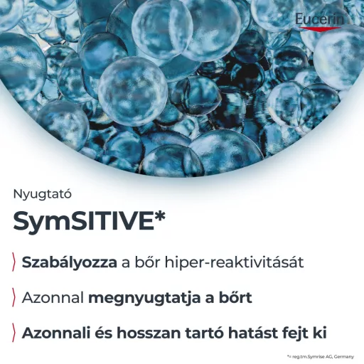 Eucerin UltraSensitive arcápoló krém száraz bőrre 50 ml