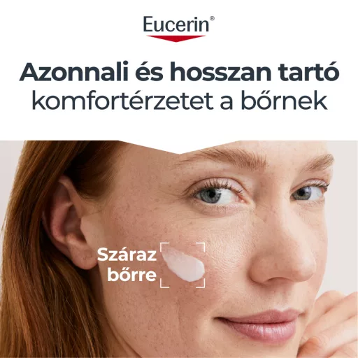 Eucerin UltraSensitive arcápoló krém száraz bőrre 50 ml