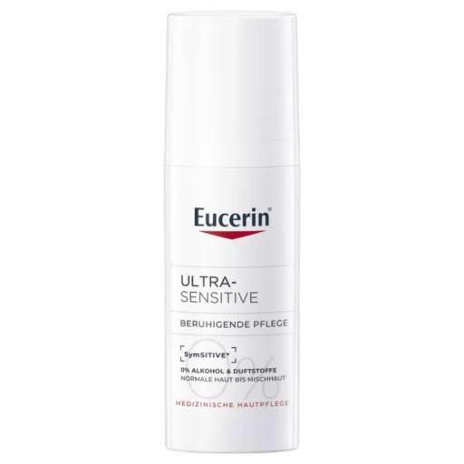 Eucerin UltraSensitive arcápoló krém normál, vegyes bőrre 50 ml