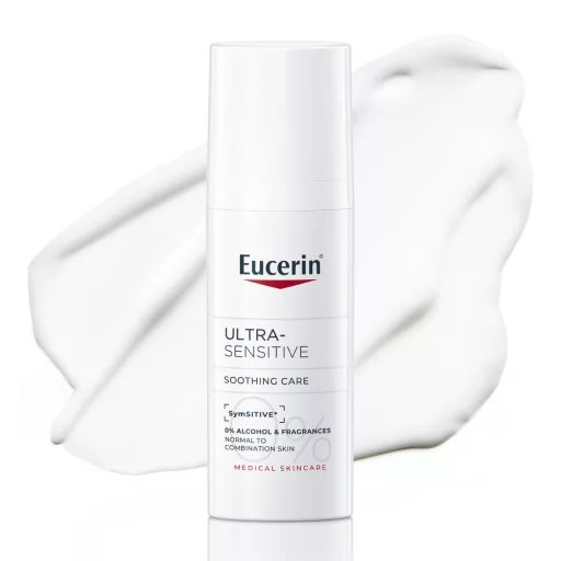 Eucerin UltraSensitive arcápoló krém normál, vegyes bőrre 50 ml