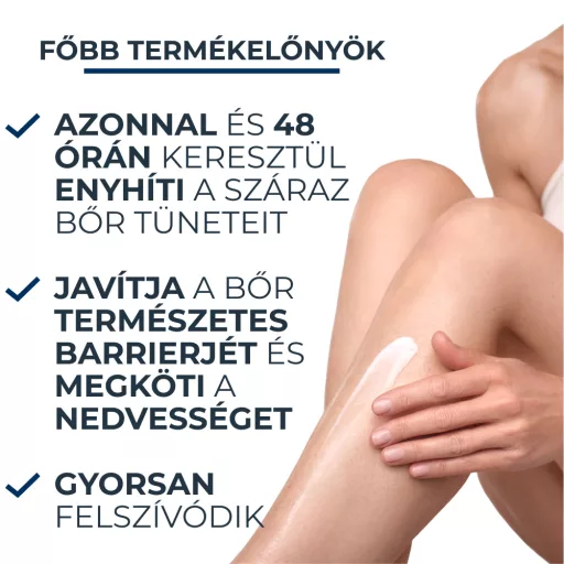 Eucerin UreaRepair 5% Urea testápoló 450 ml