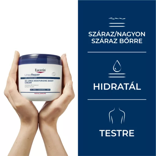 Eucerin UreaRepair 5% Urea testápoló 450 ml