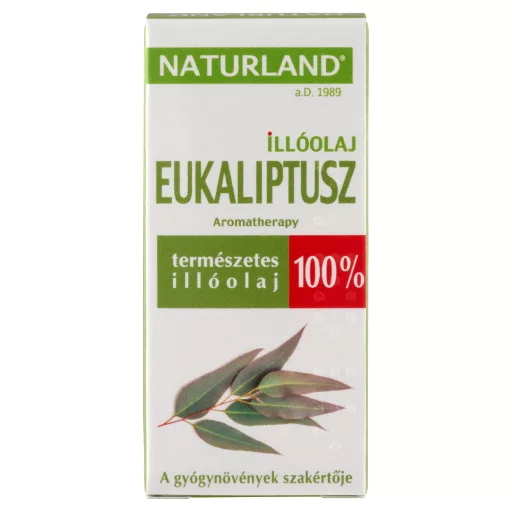 Naturland Aromatherapy Eukaliptusz illóolaj 10 ml