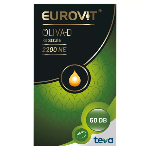Eurovit Oliva-D 2200NE kapszula 60 db