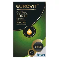Eurovit Oliva-D Forte 3000NE kapszula 30 db