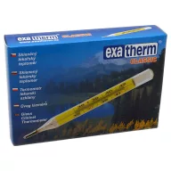 Exatherm classic lázmérő higanymentes lerázóval