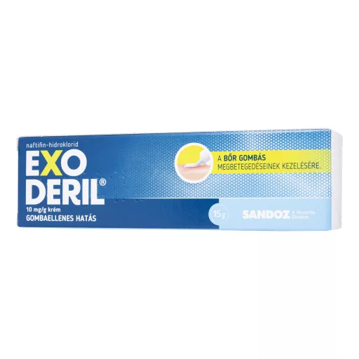 Exoderil 10 mg/g krém 15 g