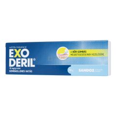 Exoderil 10 mg/g krém 30 g