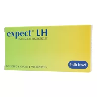 Expect LH Ovulációs tesztkészlet 4 db