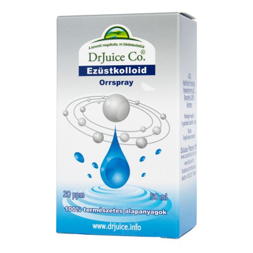 Dr. Juice Ezüstkolloid orrspray 50 ml
