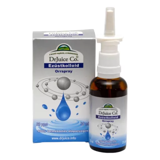 Dr. Juice Ezüstkolloid orrspray 50 ml