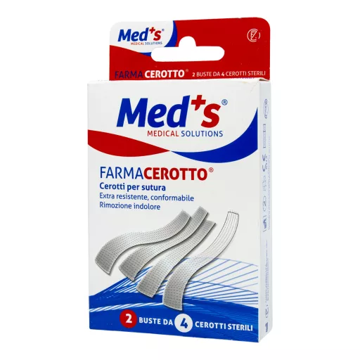 Med+s Farmacerotto sebösszehúzó tapasz csíkok 8 db