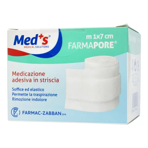 Med+s Farmapore vágható sebtapasz 1 m x 7 cm