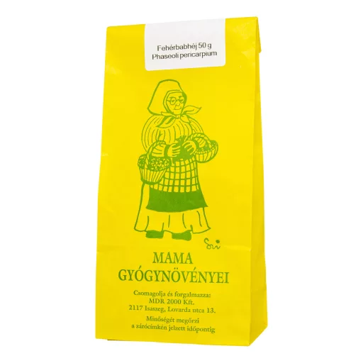 Mama Gyógynövényei Fehérbabhéj tea 50 g