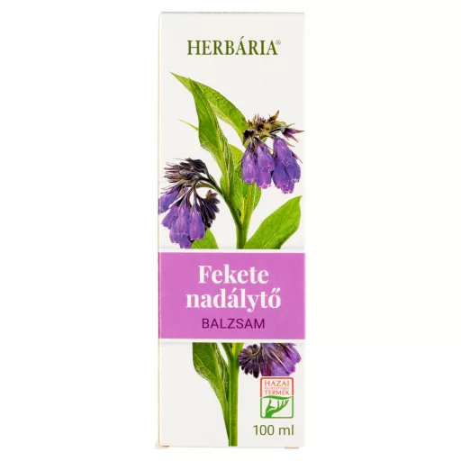 Herbária Fekete nadálytő balzsam 100 ml