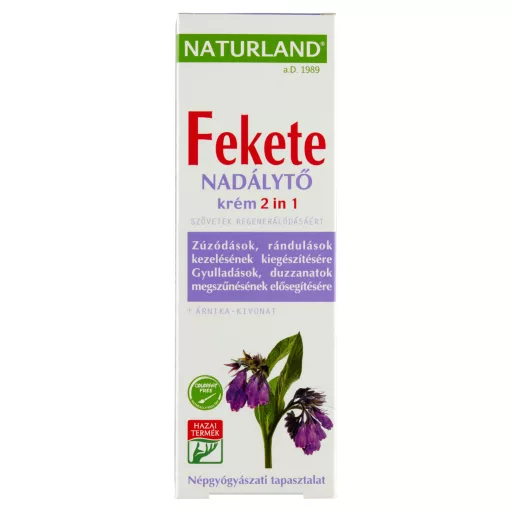 Naturland Feketenadálytő krém 2 in 1 100 ml