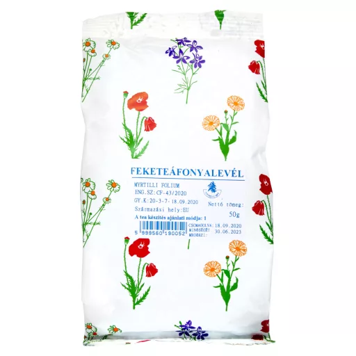 Gyógyfű Fekete áfonyalevél tea 50 g