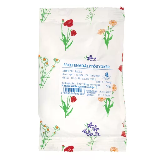 Gyógyfű fekete nadálytő gyökér tea 50 g