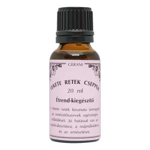 Geráni Feketeretek cseppek 20 ml