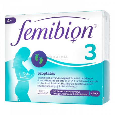 Femibion 3 szoptat s trend kieg sz t 28 28 db Vitamink s