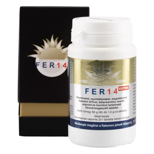 Fer14 Extra tabletta 60 db