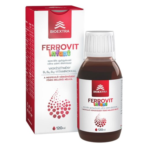 Bioextra Ferrovit Infant vaspótló szirup 120 ml