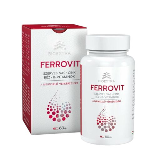 Bioextra Ferrovit kapszula 60 db