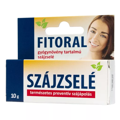 Fitoral gyógynövény tartalmú szájzselé 10 g