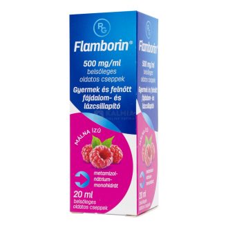 Flamborin 500 mg/ml belsőleges oldatos cseppek 20 ml
