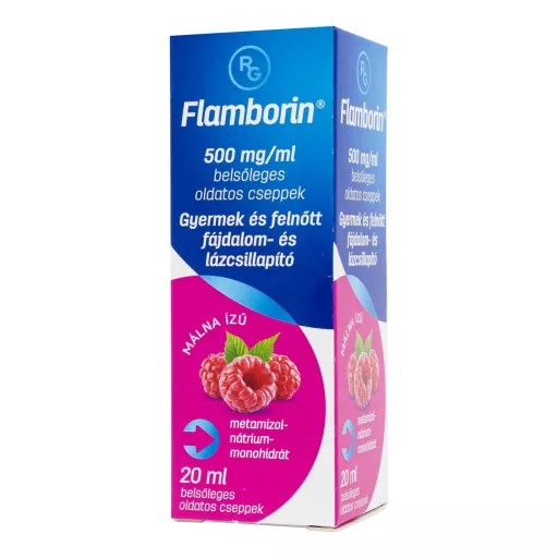 Flamborin 500 mg/ml belsőleges oldatos cseppek 20 ml