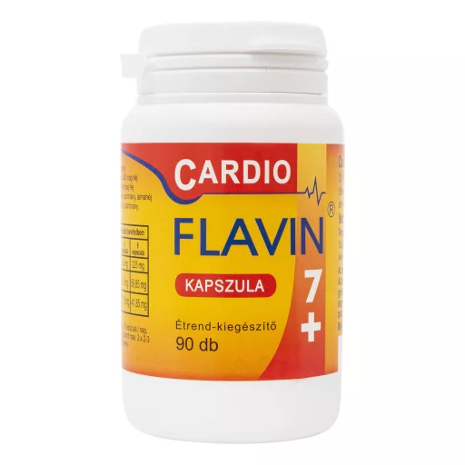 Cardio Flavin7+ kapszula 90 db