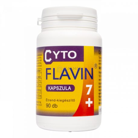 Cyto Flavin 7+ étrend-kiegészítő kapszula 90 db
