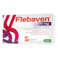 Flebaven 1000 mg tabletta 60 db
