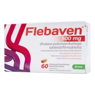 Flebaven 500 mg filmtabletta 60 db