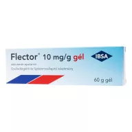 Flector 10 mg/g gél 60 g