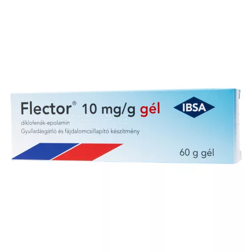 Flector 10 mg/g gél 60 g