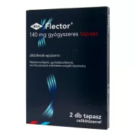 Flector 140 mg gyógyszeres tapasz 2 db