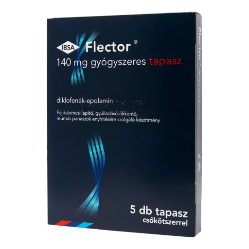 Flector 140 mg gyógyszeres tapasz 5 db