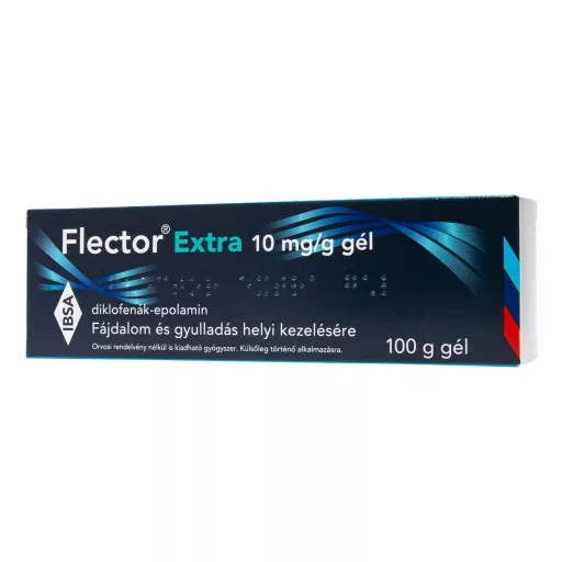 Flector Extra 10 mg/g gél 100 g