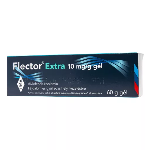 Flector Extra 10 mg/g gél 60 g