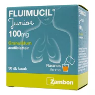 Fluimucil Junior 100 mg granulátum 30x1 g