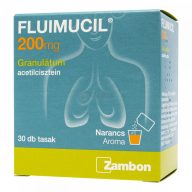 Fluimucil 200 mg granulátum 30x1 g