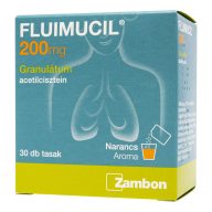 Fluimucil 200 mg granulátum 30x1 g